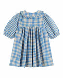 Emile at Ida Dress ~ Vichy Lagon