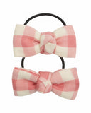 Emile et Ida Set of Elastics ~ Vichy Gingham