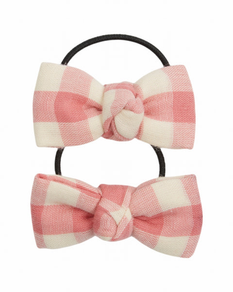 Emile et Ida Set of Elastics ~ Vichy Gingham