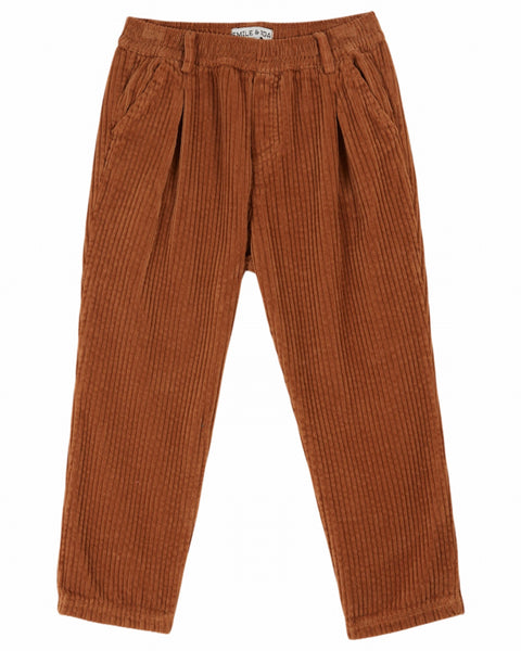 Emile at Ida Corduroy Pants ~ Pecan