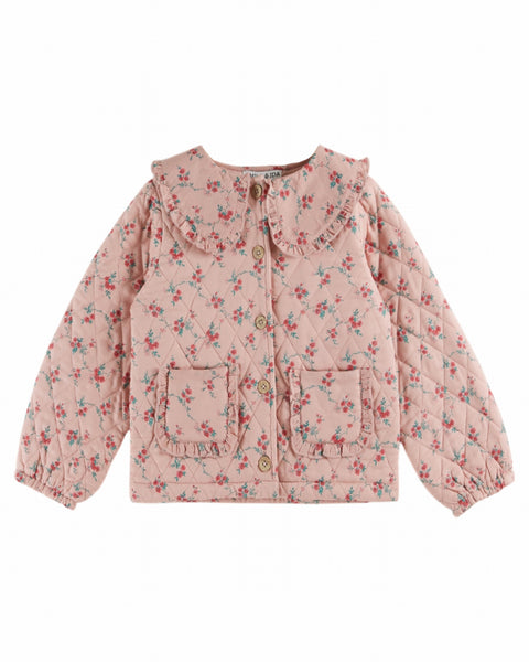 Emile at Ida Quilted Jacket ~ Aster