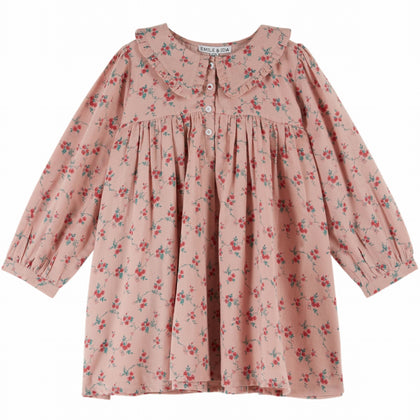 Emile at Ida Dress ~ Aster