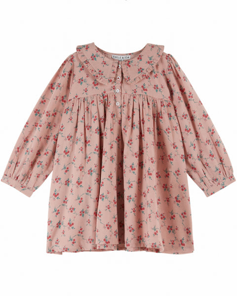 Emile at Ida Dress ~ Aster