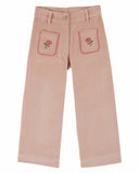 Emile at Ida Velours Pantalon ~ Peony