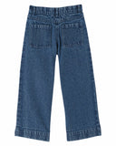 Emile at Ida Denim Emb Pantalon