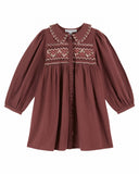 Emile at Ida Smocked Dress ~ Violine