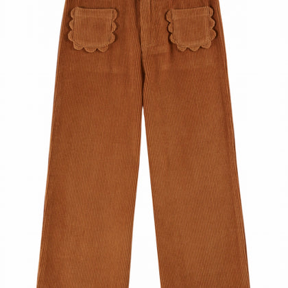 Emile at Ida Corduroy Pantalon ~ Pecan