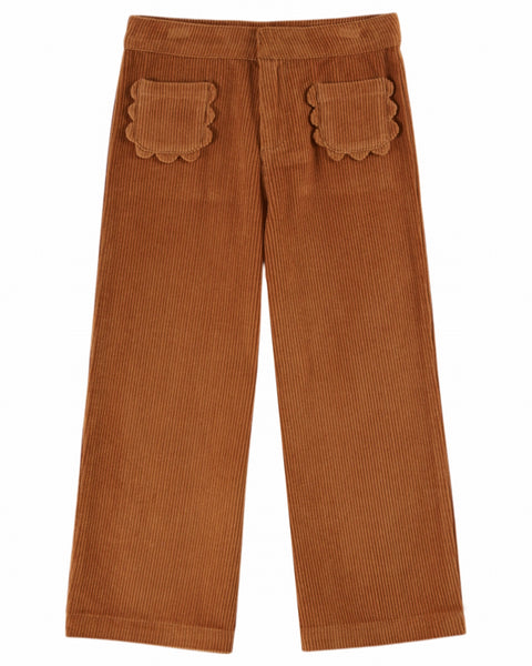 Emile at Ida Corduroy Pantalon ~ Pecan