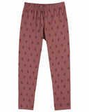 Emile at Ida Legging ~ Poppy Violine