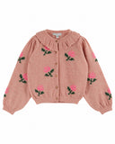 Emile at Ida Cardigan ~ Fleurs