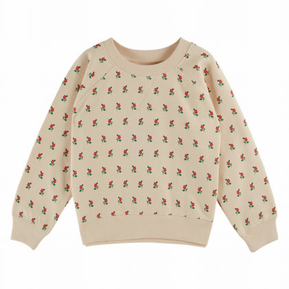 Emile at Ida Sweatshirt ~ Poppy Brioche
