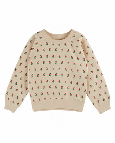 Emile at Ida Sweatshirt ~ Poppy Brioche