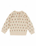Emile at Ida Sweatshirt ~ Poppy Brioche