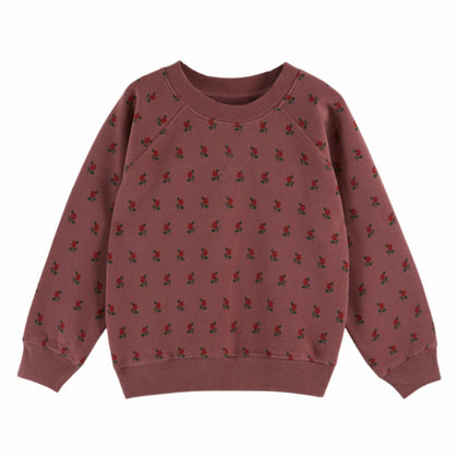 Emile at Ida Sweatshirt ~ Poppy Violine