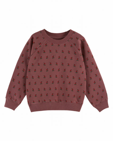 Emile at Ida Sweatshirt ~ Poppy Violine
