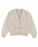 Emile at Ida Hand Emb Cardigan