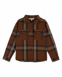 Emile at Ida Plaid Flannel ~ Carreaux