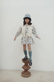 Emile at Ida Sleeveless Cardigan ~ Ecru