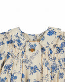 Emile at Ida Orchid Bleu Smocked Dress