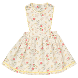 Bebe Organic Anncie Apron Dress ~ Strawberry Field