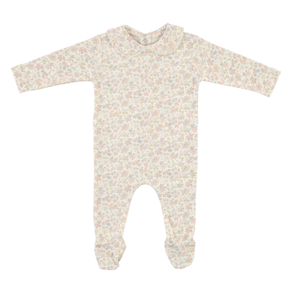 Bebe Organic Iris Collar OverallSS26 Blooms