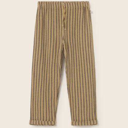 Cozmo Enzo Rustic Stripe Pant - Sand