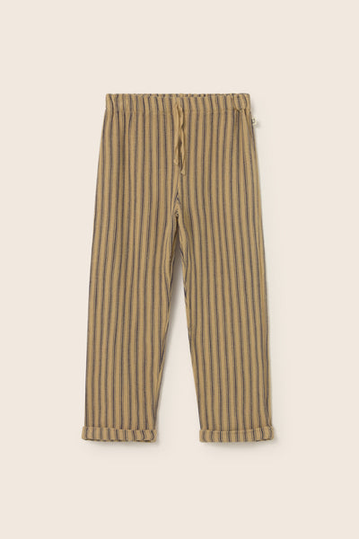 Cozmo Enzo Rustic Stripe Pant - Sand