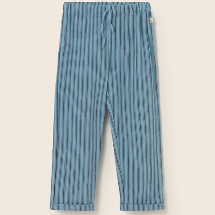 Cozmo Enzo Rustic Stripe Pant - Blue