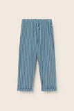 Cozmo Enzo Rustic Stripe Pant - Blue