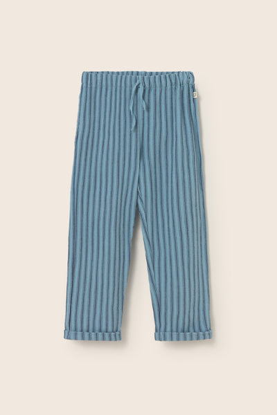 Cozmo Enzo Rustic Stripe Pant - Blue