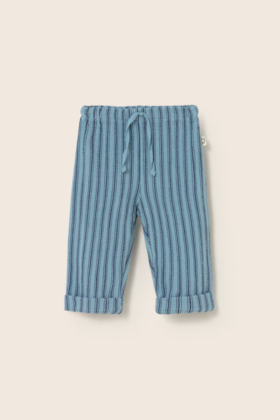 Cozmo Enzo Striped Pant ~ Blue