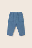 Cozmo Mario Denim Gauze Cotton Pants