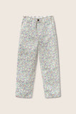 Cozmo Organic Paola Floral Twill Pants