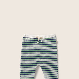 Cozmo Jasper Striped Terry Cloth Pant