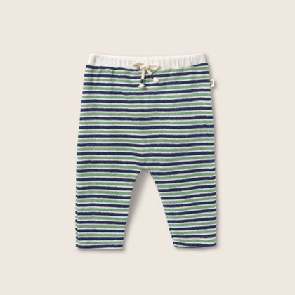 Cozmo Jasper Striped Terry Cloth Pant
