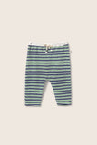 Cozmo Jasper Striped Terry Cloth Pant