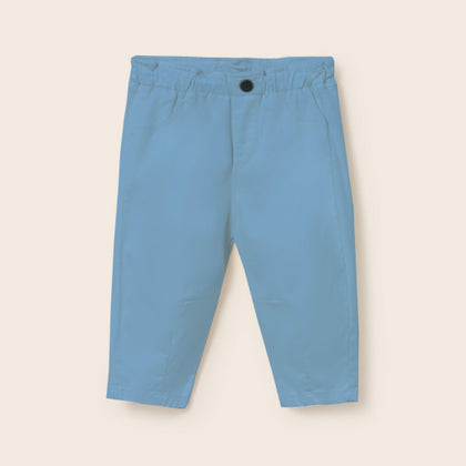 Cozmo Atena Twill Baby Pants ~ Blue