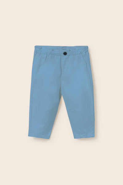 Cozmo Atena Twill Baby Pants ~ Blue