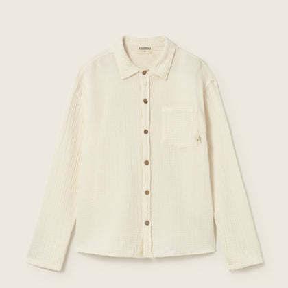 Cozmo Peter Soft LS Gauze Shirt