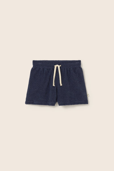 Cozmo Root Terry Short ~ Navy