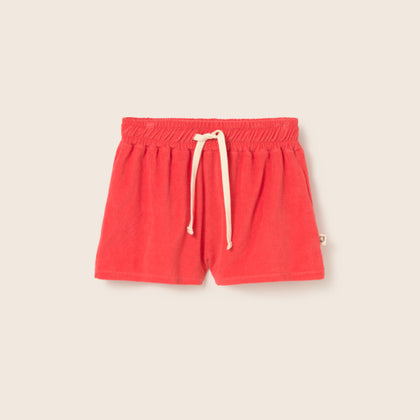Cozmo Root Terry Short ~ Tomato
