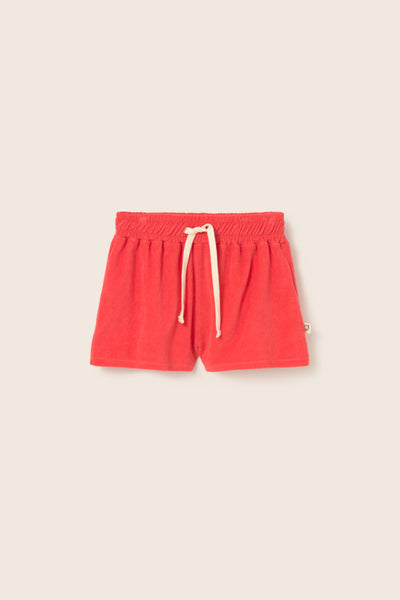 Cozmo Root Terry Short ~ Tomato