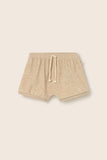 Cozmo Rowan Terry Cloth Short ~ Beige