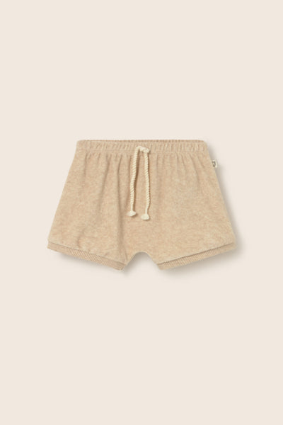 Cozmo Rowan Terry Cloth Short ~ Beige
