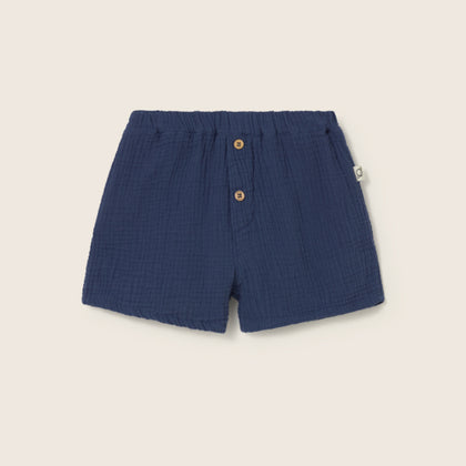 Cozmo Dale Gauze Baby Short