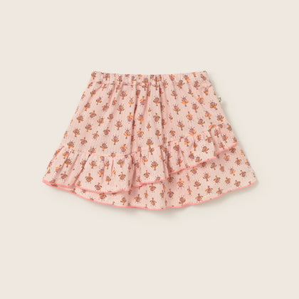 Cozmo Organic Molly Print Skirt