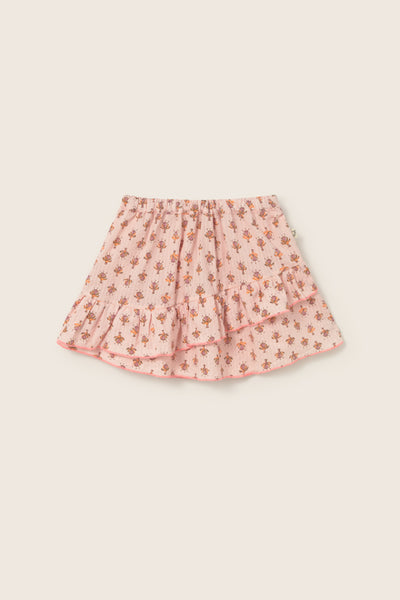 Cozmo Organic Molly Print Skirt