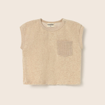 Cozmo Gage Terry Cloth Baby Shirt