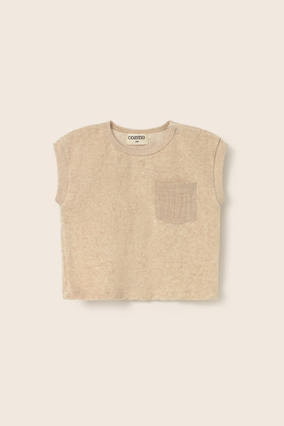 Cozmo Gage Terry Cloth Baby Shirt