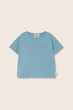 Cozmo Basic Baby Slub T shirt ~ Blue